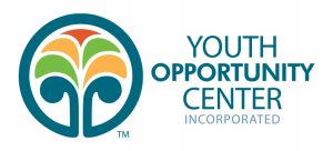 YOC logo in the updated colors.